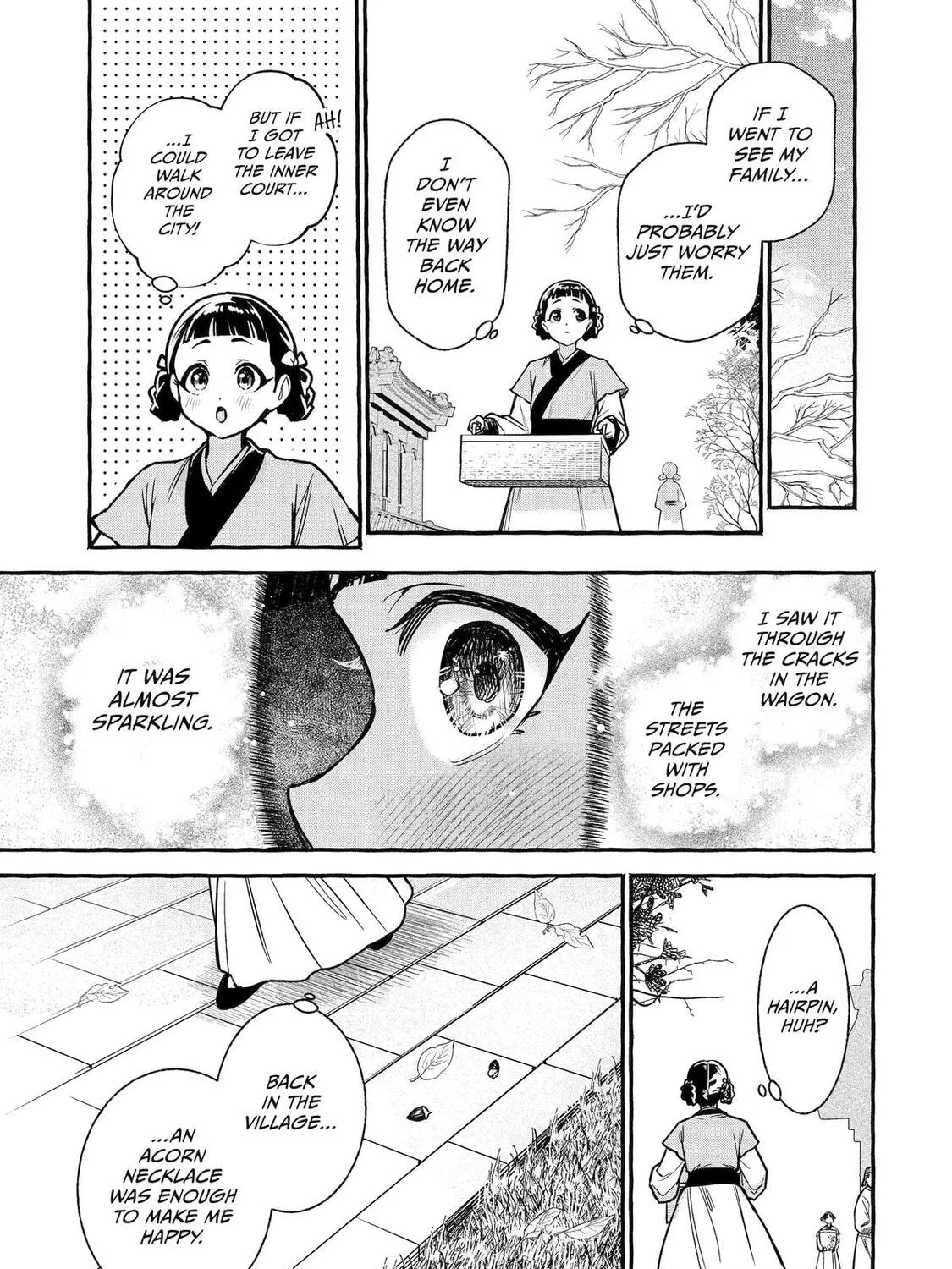 The Apothecary Diaries: Xiaolan’s Story Chapter 3 page 9 - 