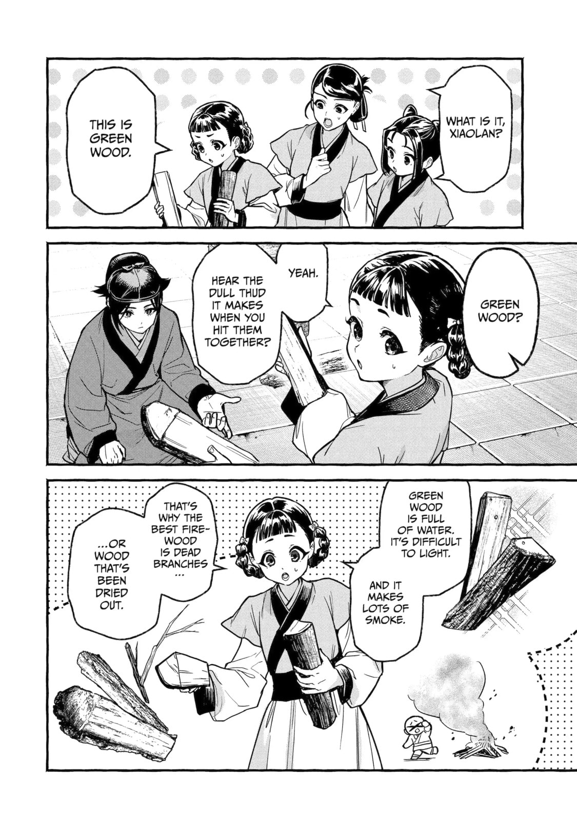 The Apothecary Diaries: Xiaolan’s Story Chapter 4.1 page 14 - 