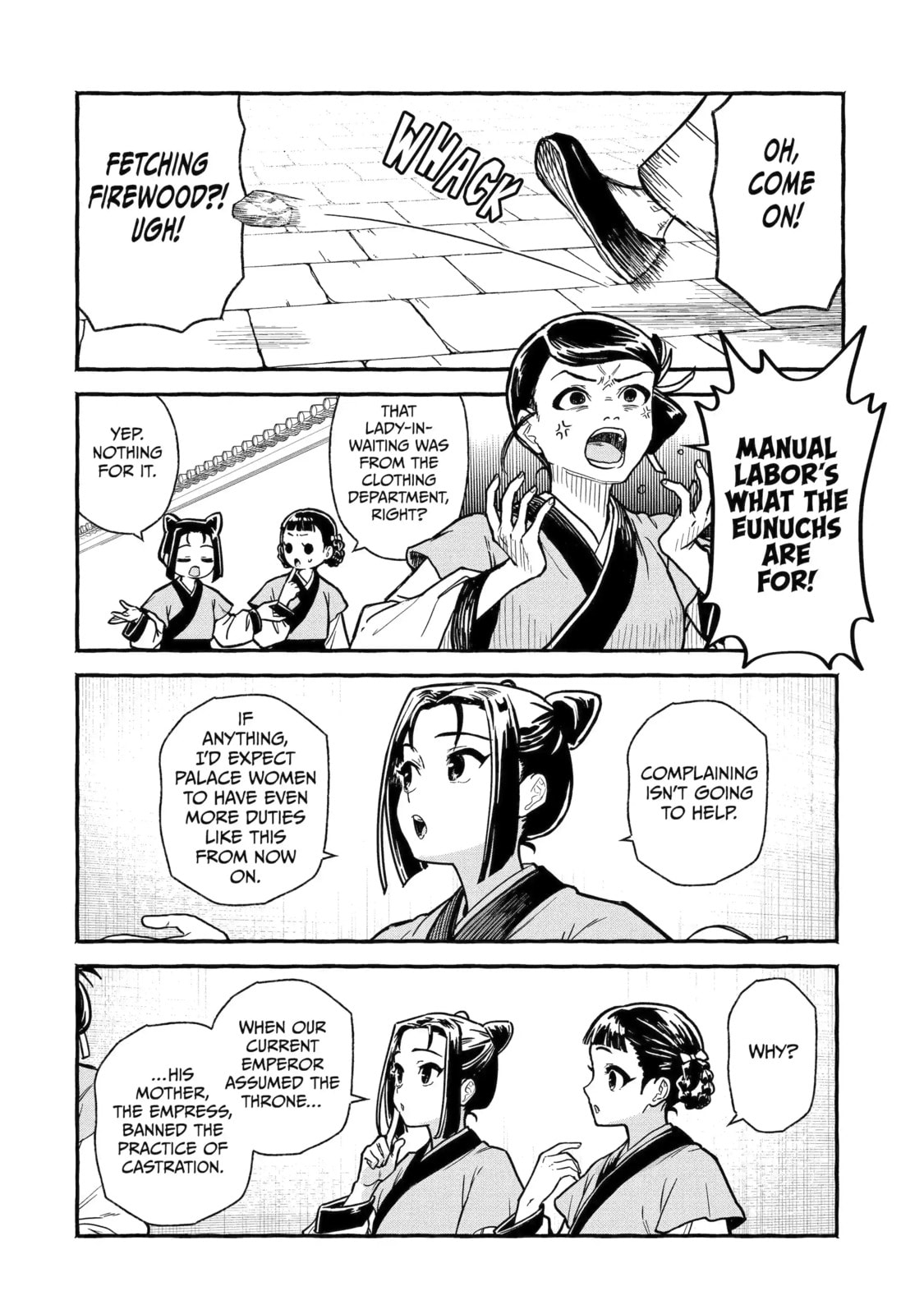 The Apothecary Diaries: Xiaolan’s Story Chapter 4.1 page 6 - 