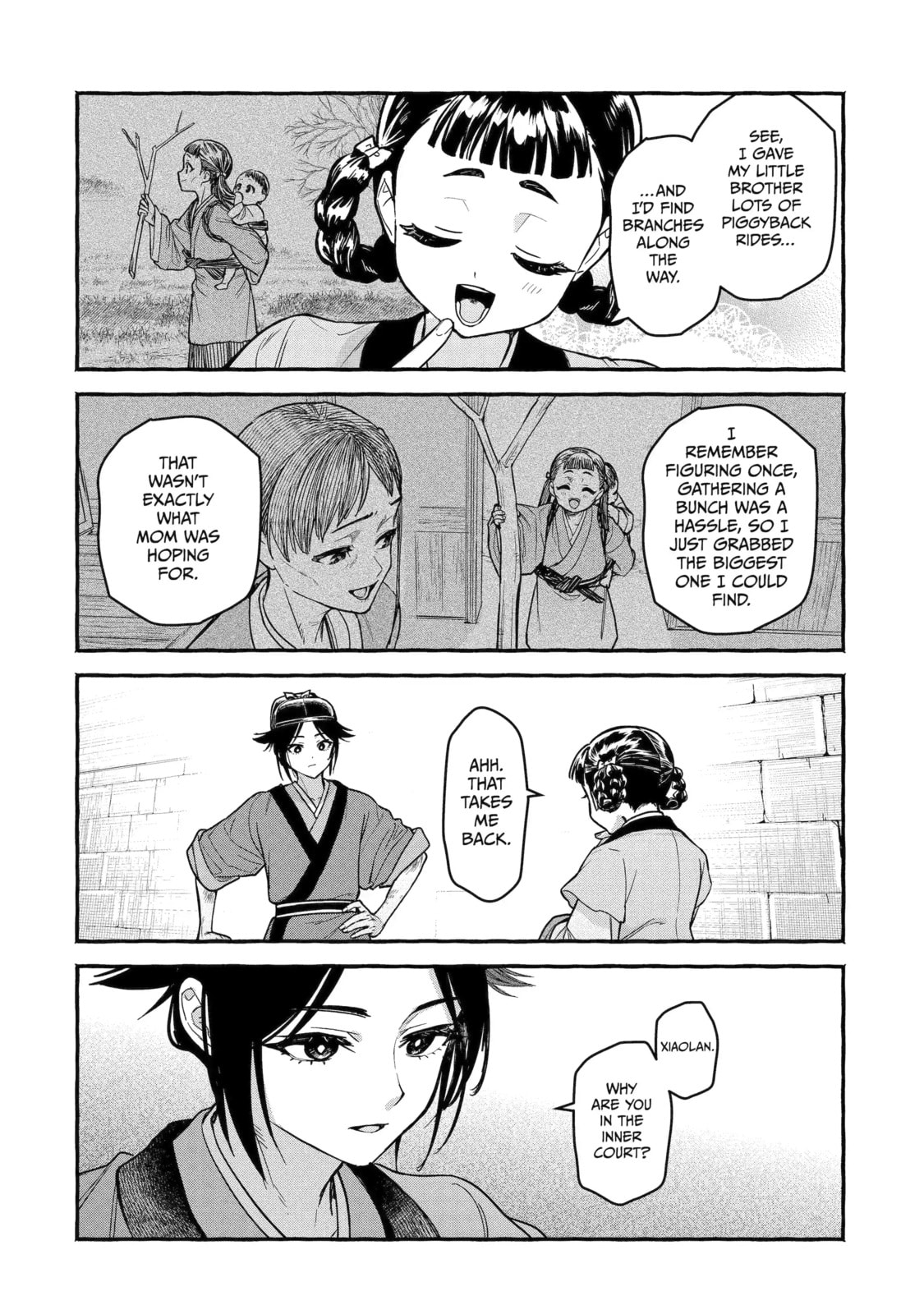 The Apothecary Diaries: Xiaolan’s Story Chapter 4.2 page 12 - 