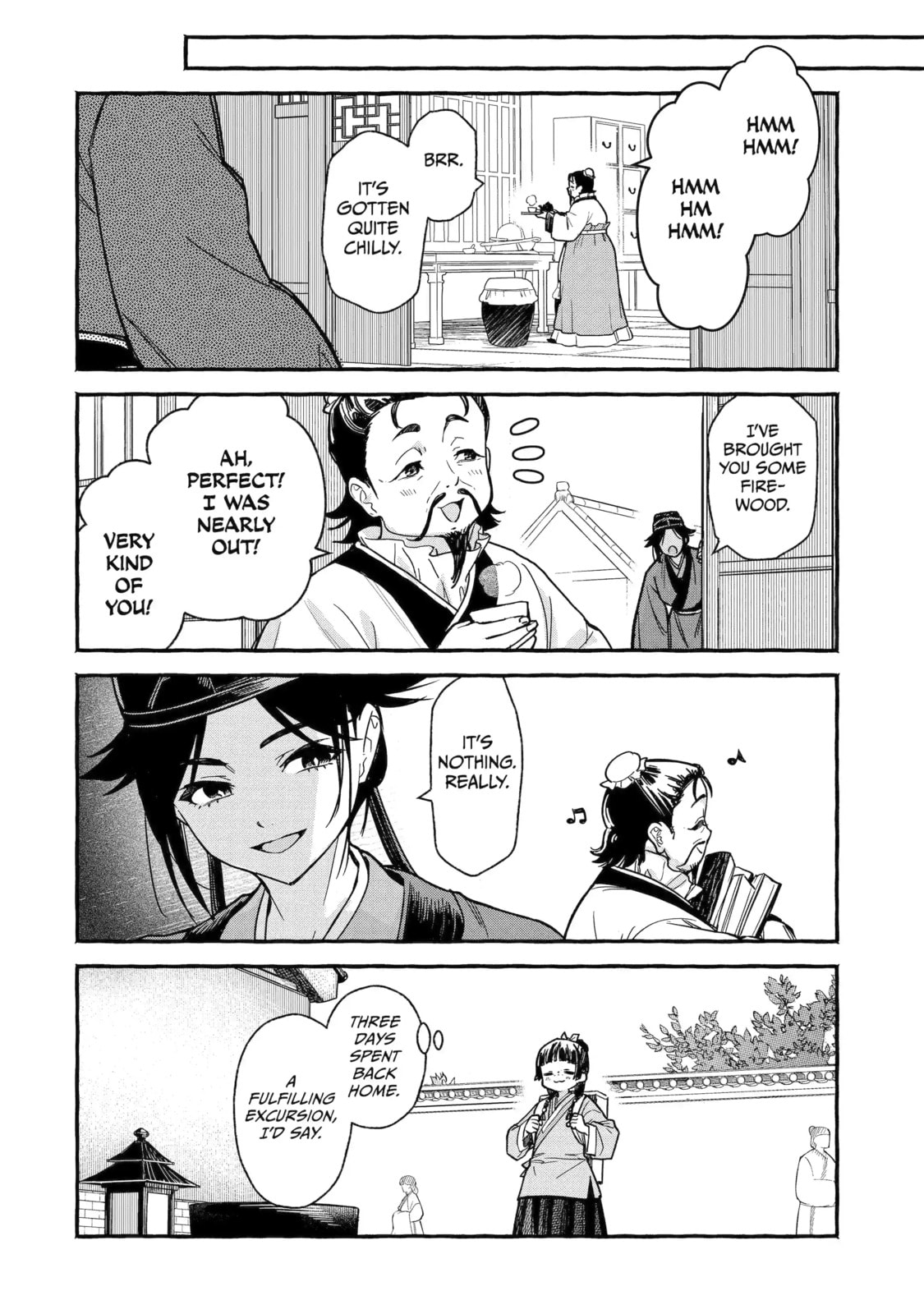The Apothecary Diaries: Xiaolan’s Story Chapter 4.2 page 6 - 