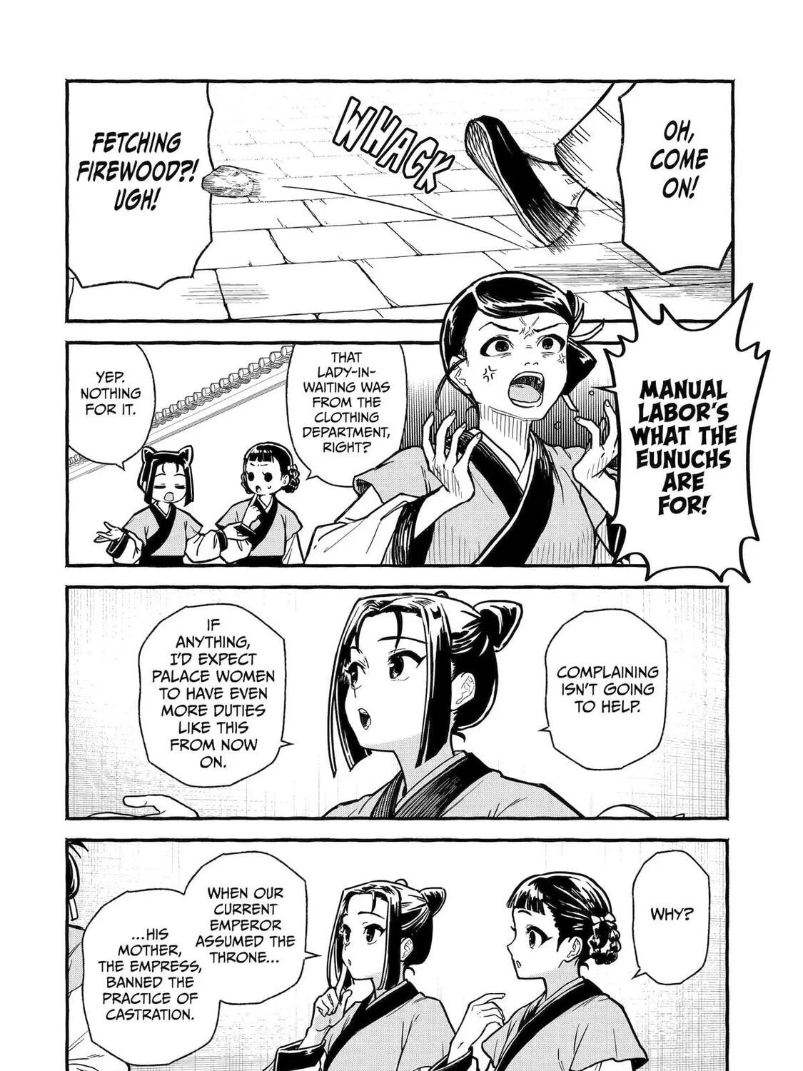 The Apothecary Diaries: Xiaolan’s Story Chapter 4 page 11 - 