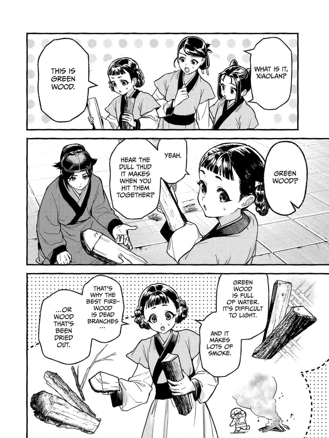 The Apothecary Diaries: Xiaolan’s Story Chapter 4 page 27 - 