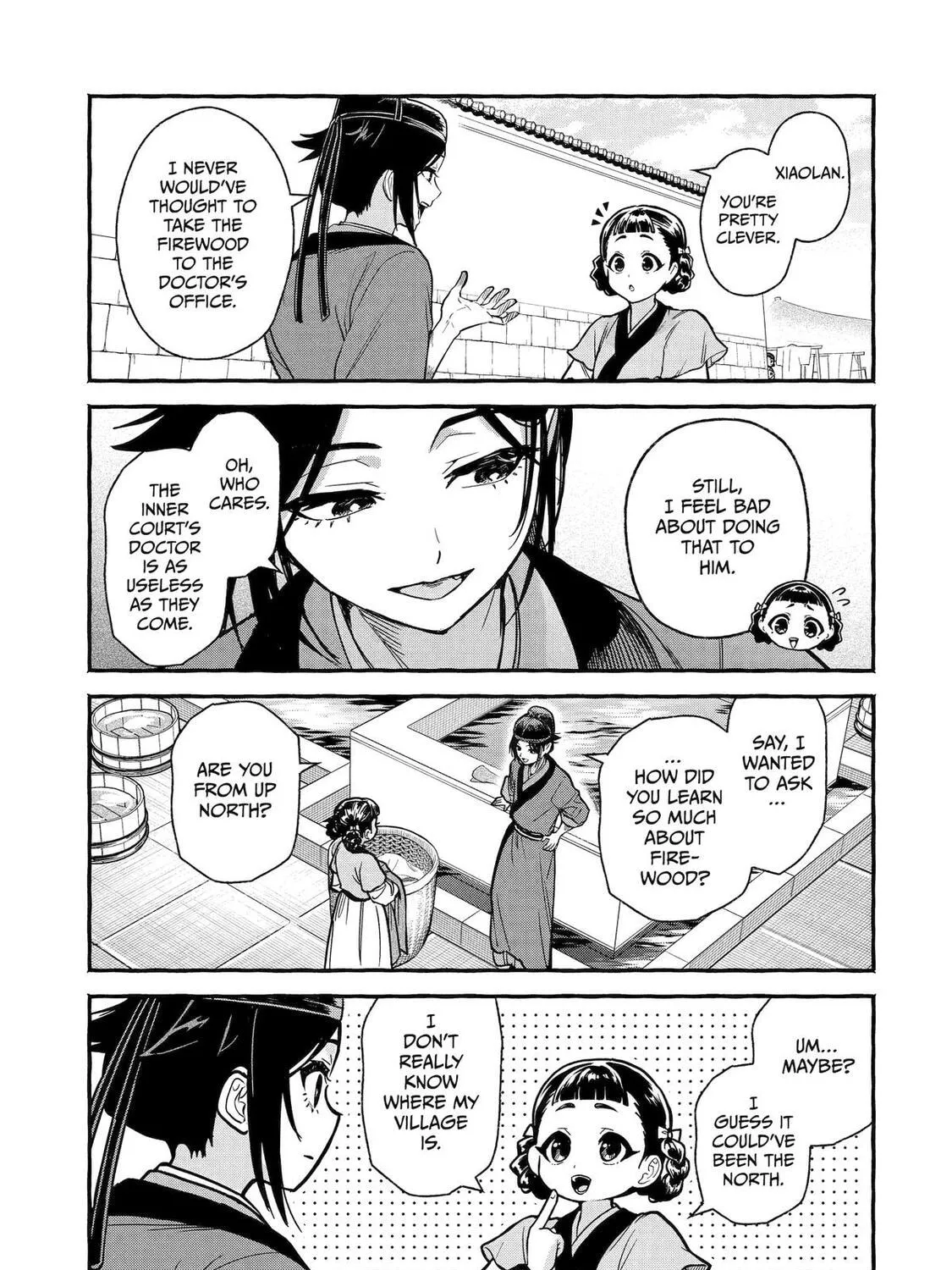 The Apothecary Diaries: Xiaolan’s Story Chapter 4 page 49 - 