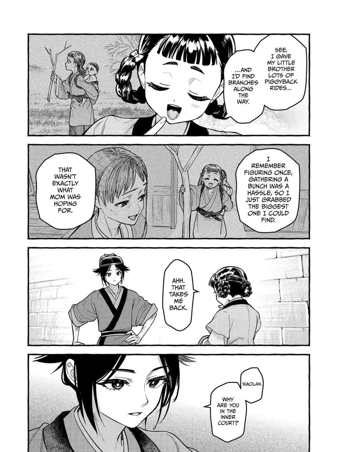 The Apothecary Diaries: Xiaolan’s Story Chapter 4 page 51 - 