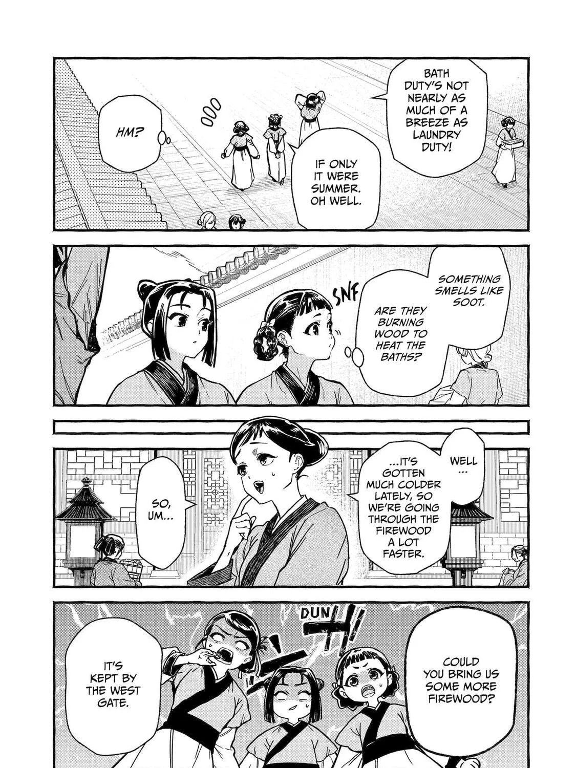 The Apothecary Diaries: Xiaolan’s Story Chapter 4 page 9 - 