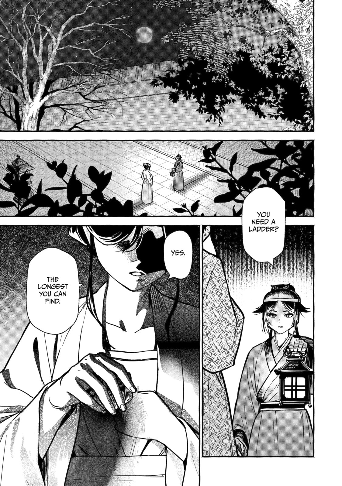 The Apothecary Diaries: Xiaolan’s Story Chapter 5.1 page 1 - 