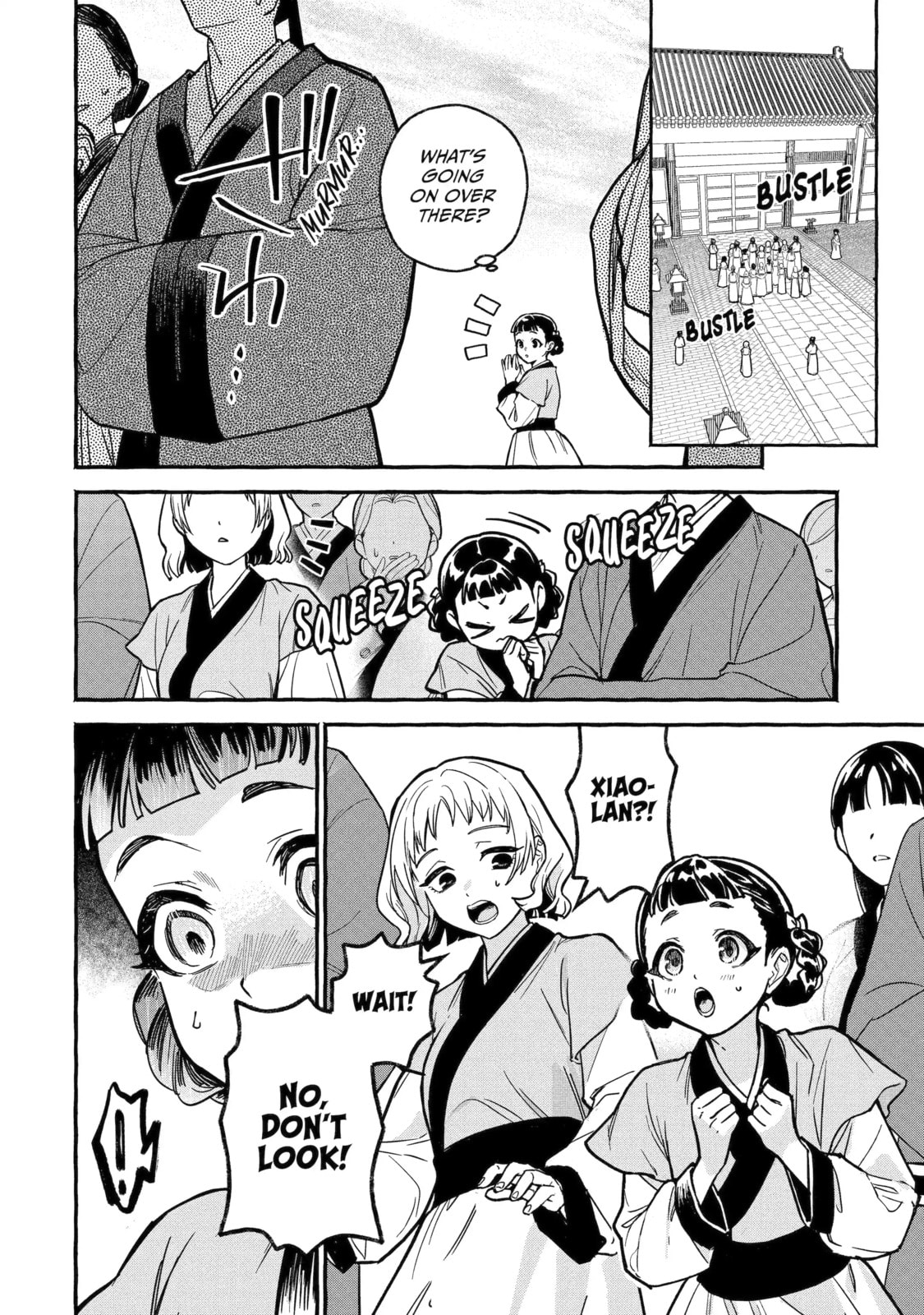 The Apothecary Diaries: Xiaolan’s Story Chapter 5.1 page 4 - 