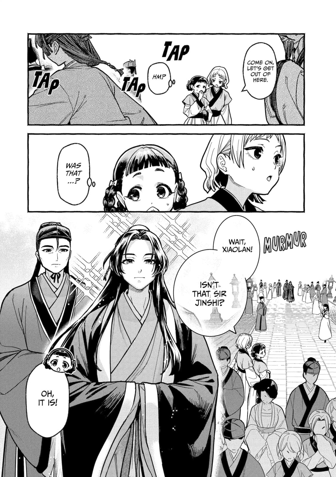 The Apothecary Diaries: Xiaolan’s Story Chapter 5.1 page 6 - 