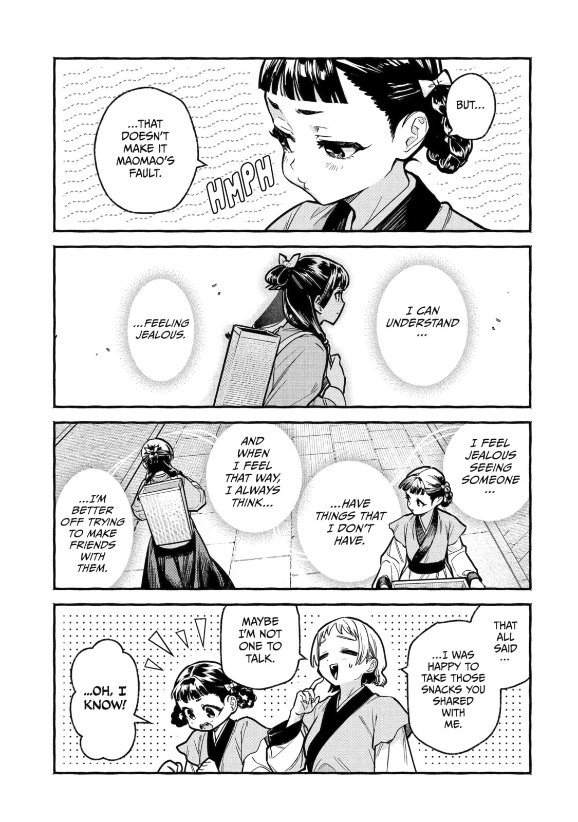 The Apothecary Diaries: Xiaolan’s Story Chapter 5.1 page 9 - 