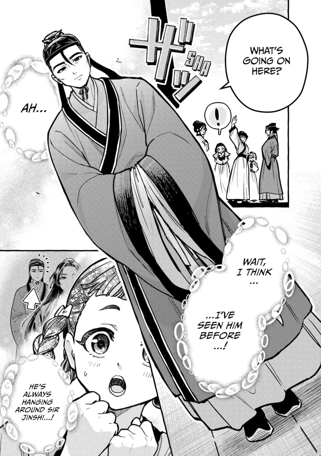The Apothecary Diaries: Xiaolan’s Story Chapter 5.2 page 10 - 