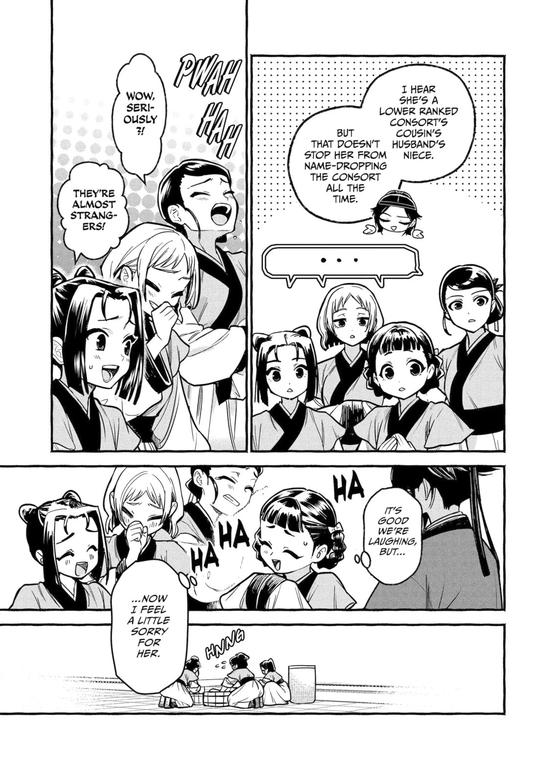 The Apothecary Diaries: Xiaolan’s Story Chapter 5.3 page 3 - 