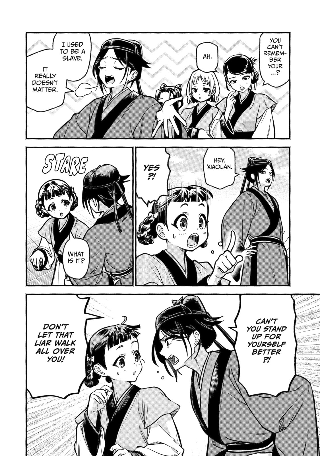 The Apothecary Diaries: Xiaolan’s Story Chapter 5.3 page 6 - 