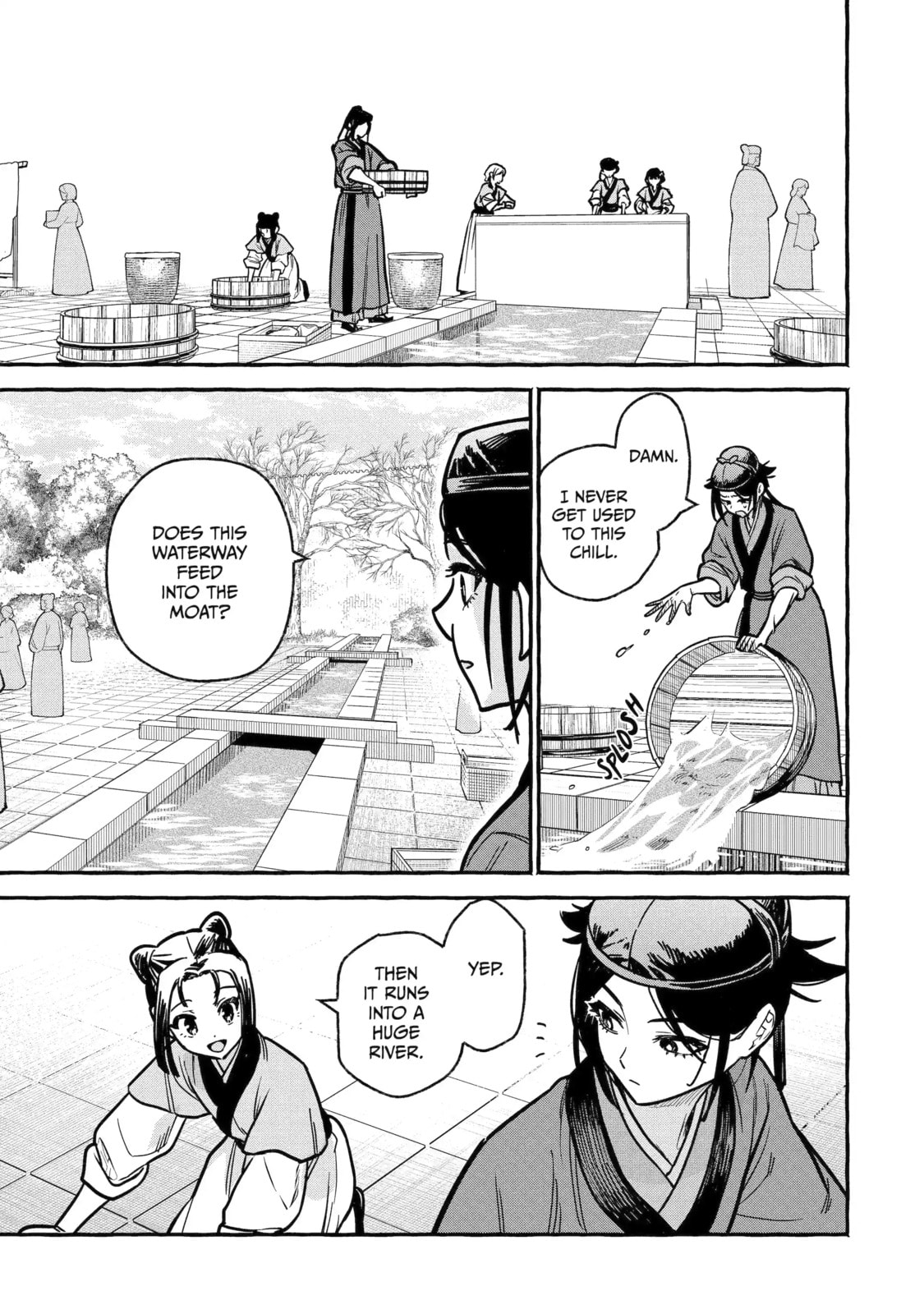 The Apothecary Diaries: Xiaolan’s Story Chapter 5.3 page 9 - 