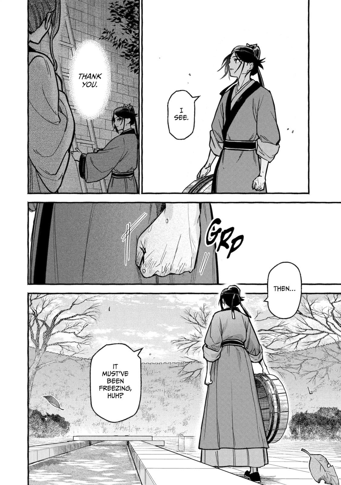 The Apothecary Diaries: Xiaolan’s Story Chapter 5.3 page 10 - 