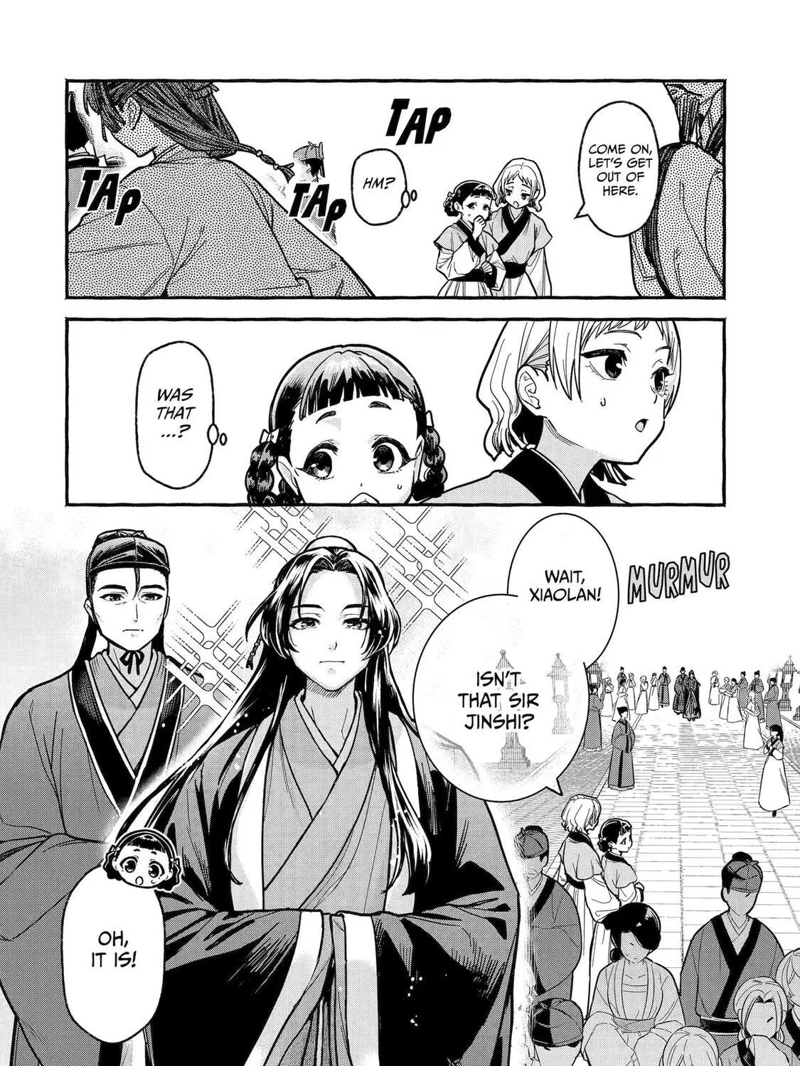 The Apothecary Diaries: Xiaolan’s Story Chapter 5 page 11 - 