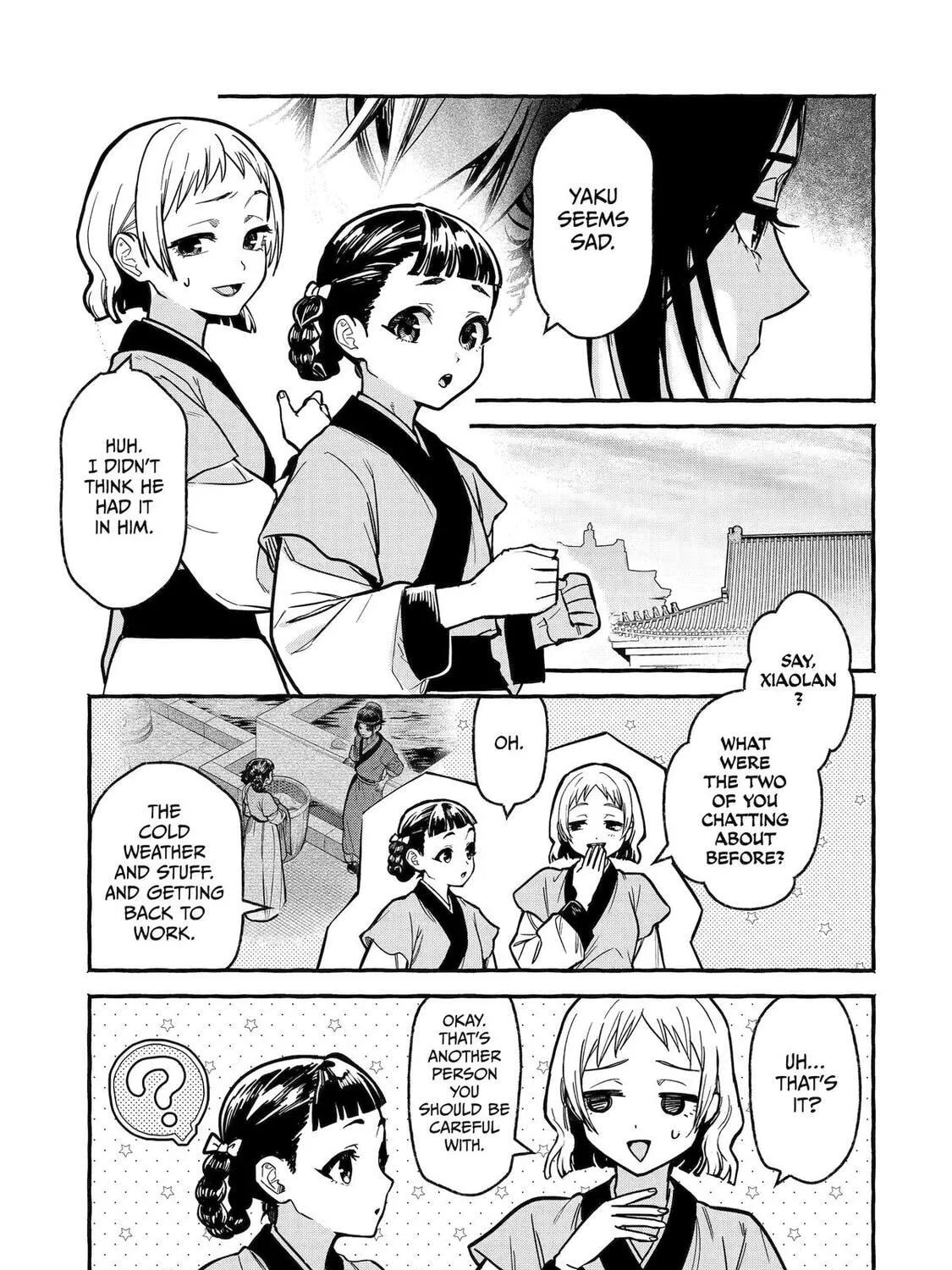 The Apothecary Diaries: Xiaolan’s Story Chapter 5 page 21 - 
