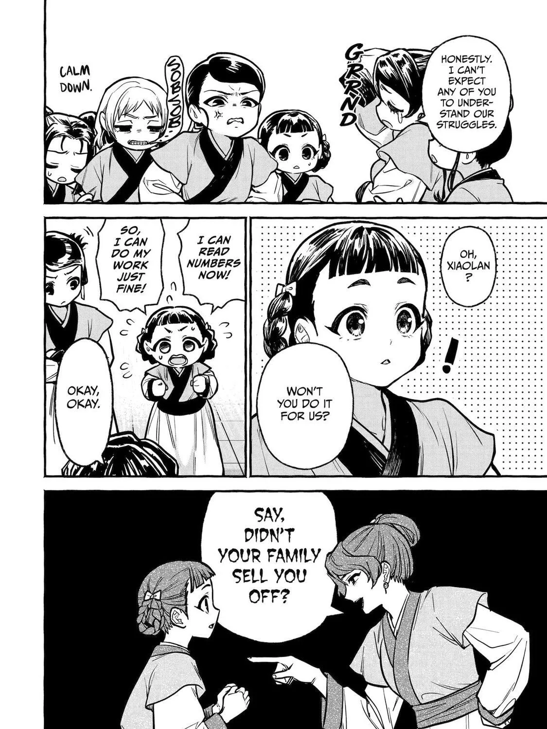 The Apothecary Diaries: Xiaolan’s Story Chapter 5 page 35 - 