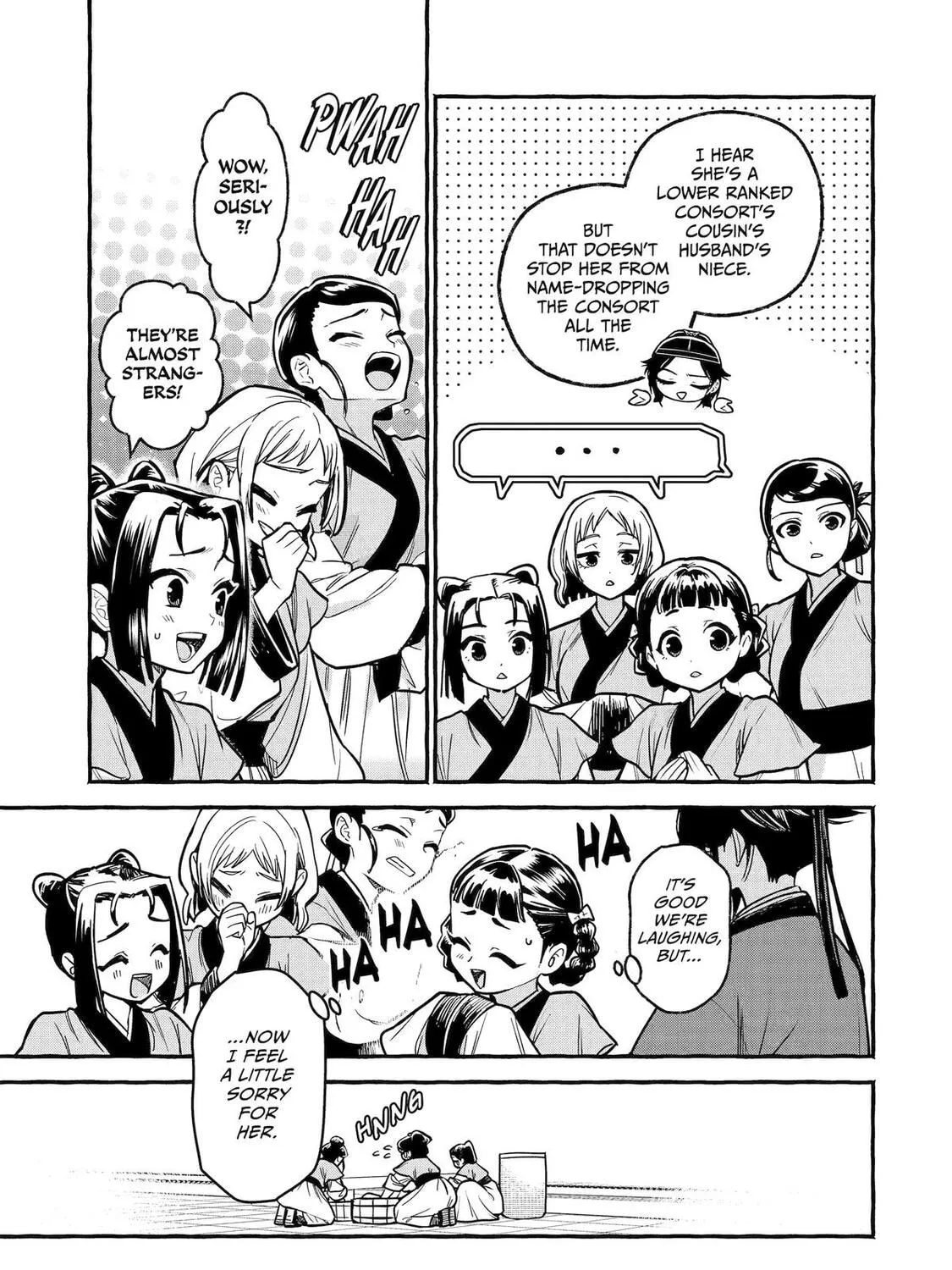 The Apothecary Diaries: Xiaolan’s Story Chapter 5 page 49 - 