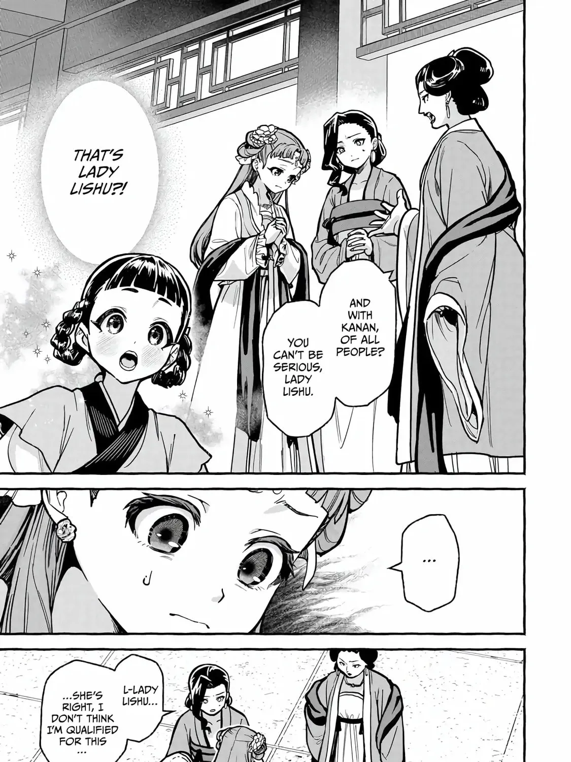 The Apothecary Diaries: Xiaolan’s Story Chapter 6.1 page 17 - 