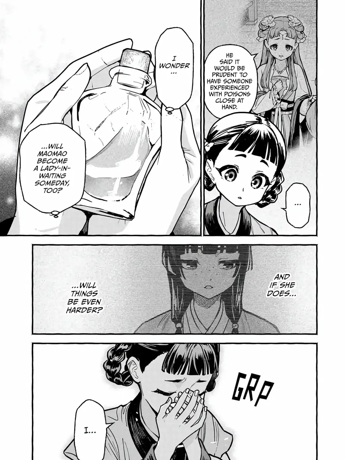 The Apothecary Diaries: Xiaolan’s Story Chapter 6.2 page 17 - 