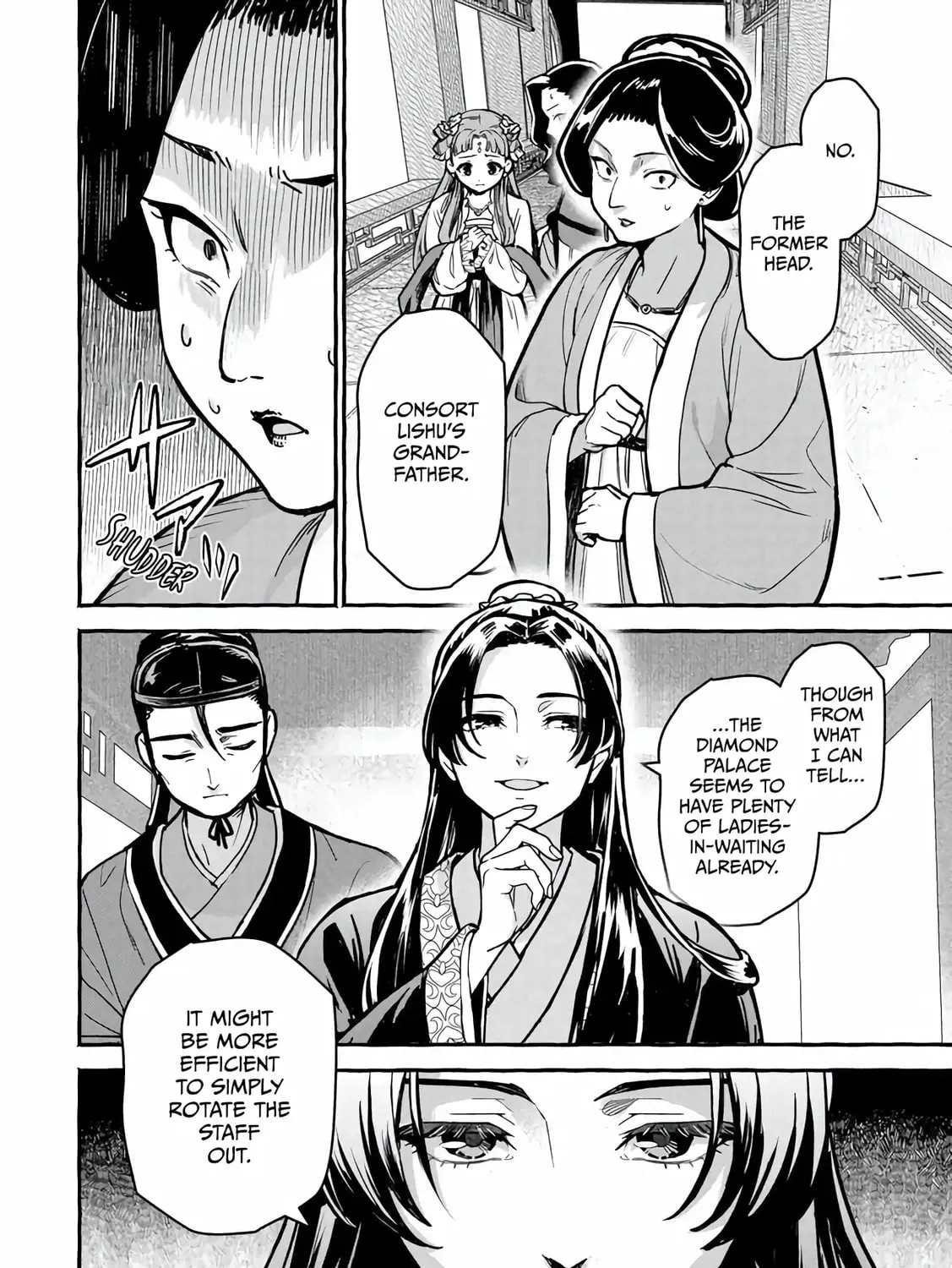 The Apothecary Diaries: Xiaolan’s Story Chapter 6.2 page 3 - 