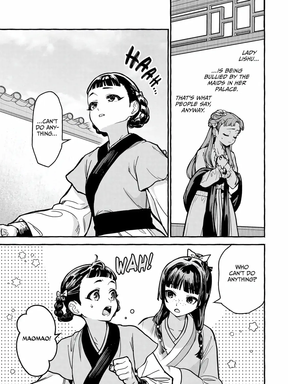 The Apothecary Diaries: Xiaolan’s Story Chapter 6.2 page 9 - 