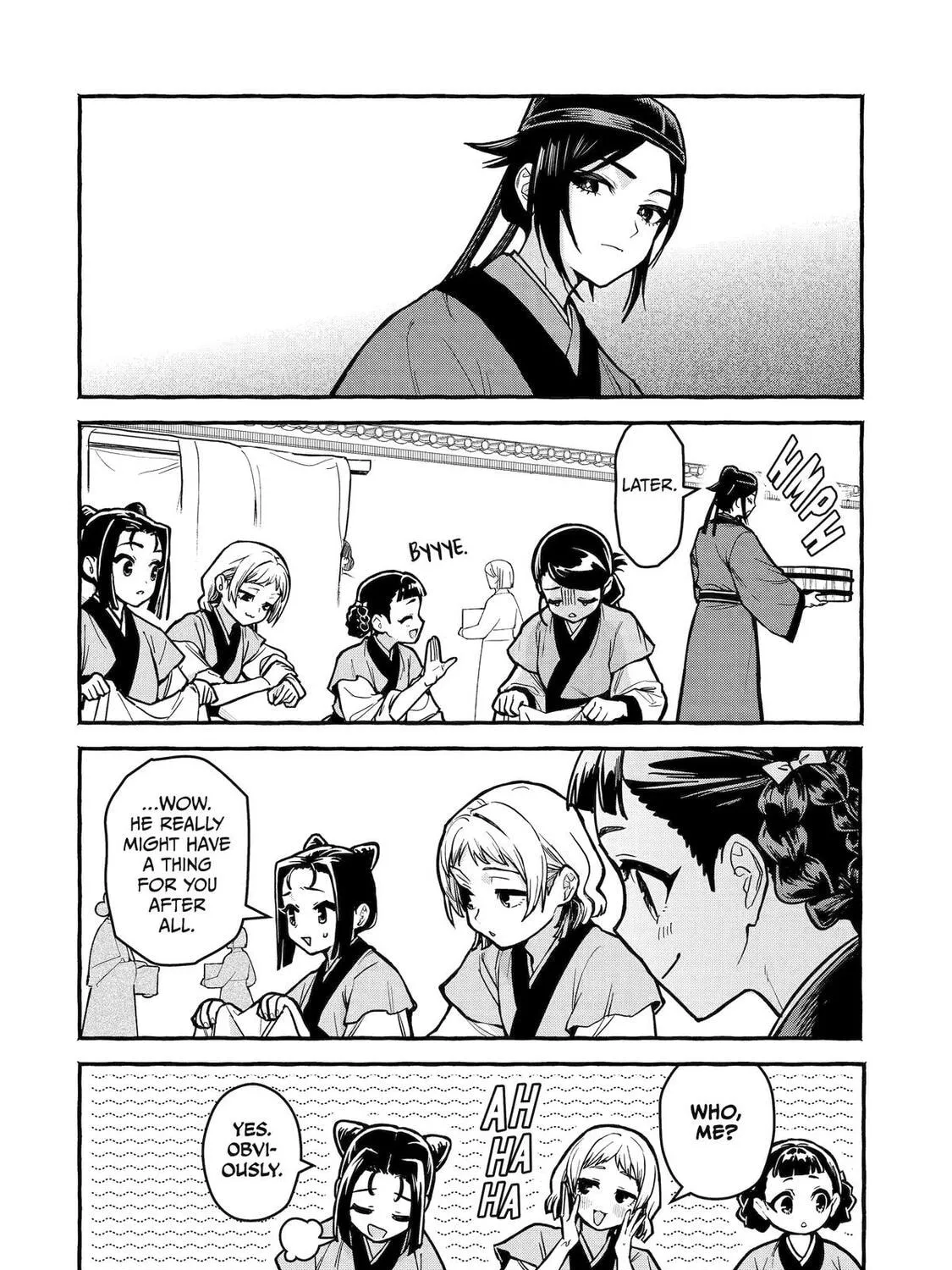 The Apothecary Diaries: Xiaolan’s Story Chapter 6 page 11 - 