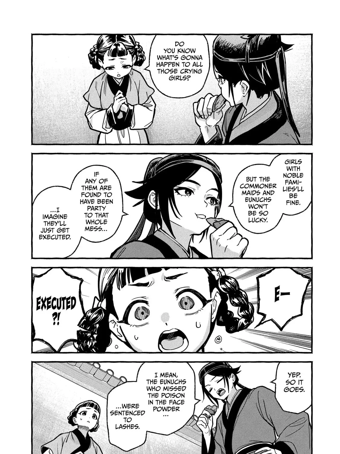 The Apothecary Diaries: Xiaolan’s Story Chapter 7.1 page 13 - 