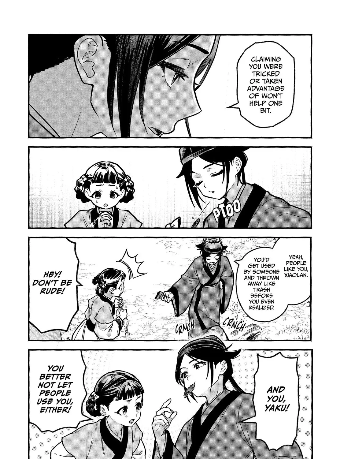 The Apothecary Diaries: Xiaolan’s Story Chapter 7.1 page 15 - 