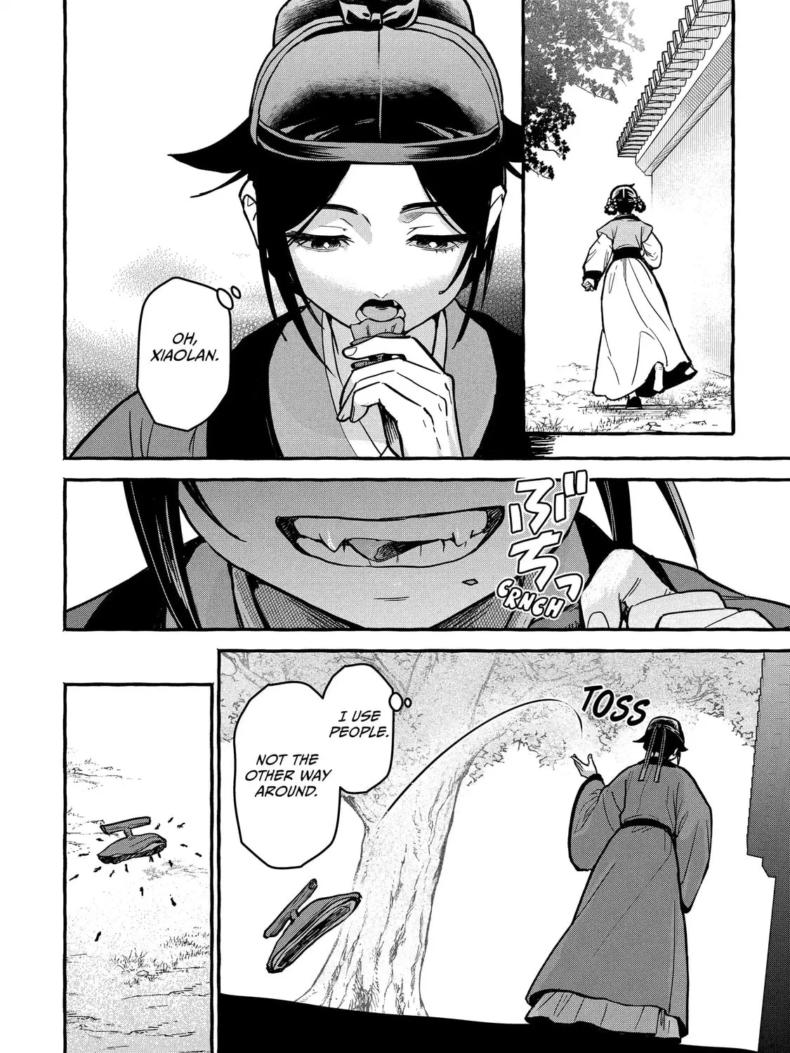 The Apothecary Diaries: Xiaolan’s Story Chapter 7.1 page 19 - 