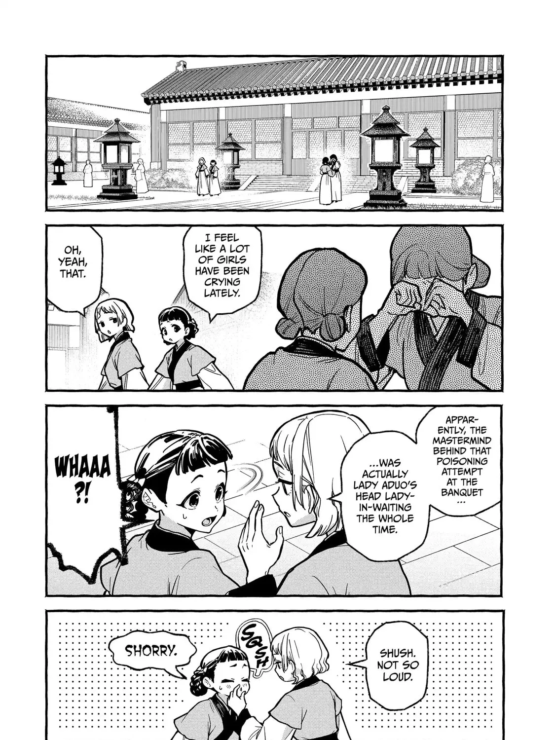The Apothecary Diaries: Xiaolan’s Story Chapter 7.1 page 3 - 