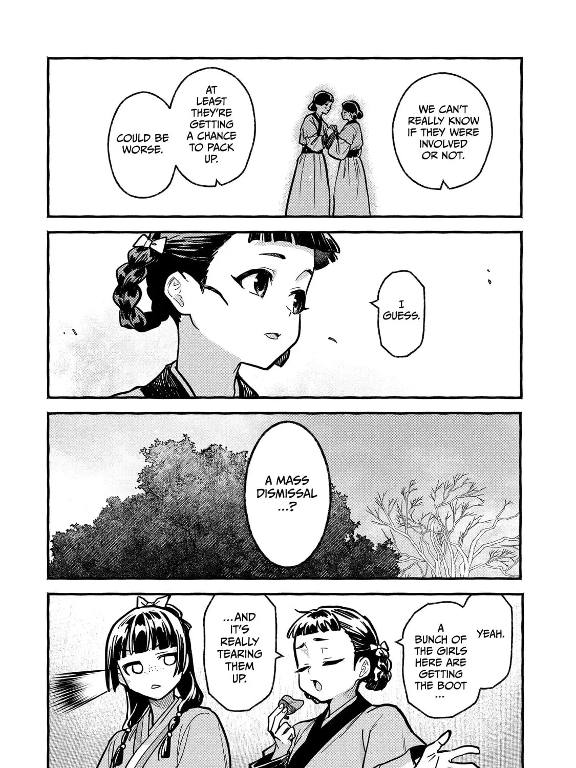 The Apothecary Diaries: Xiaolan’s Story Chapter 7.1 page 7 - 