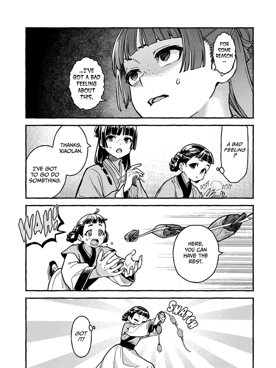 The Apothecary Diaries: Xiaolan’s Story Chapter 7.1 page 9 - 