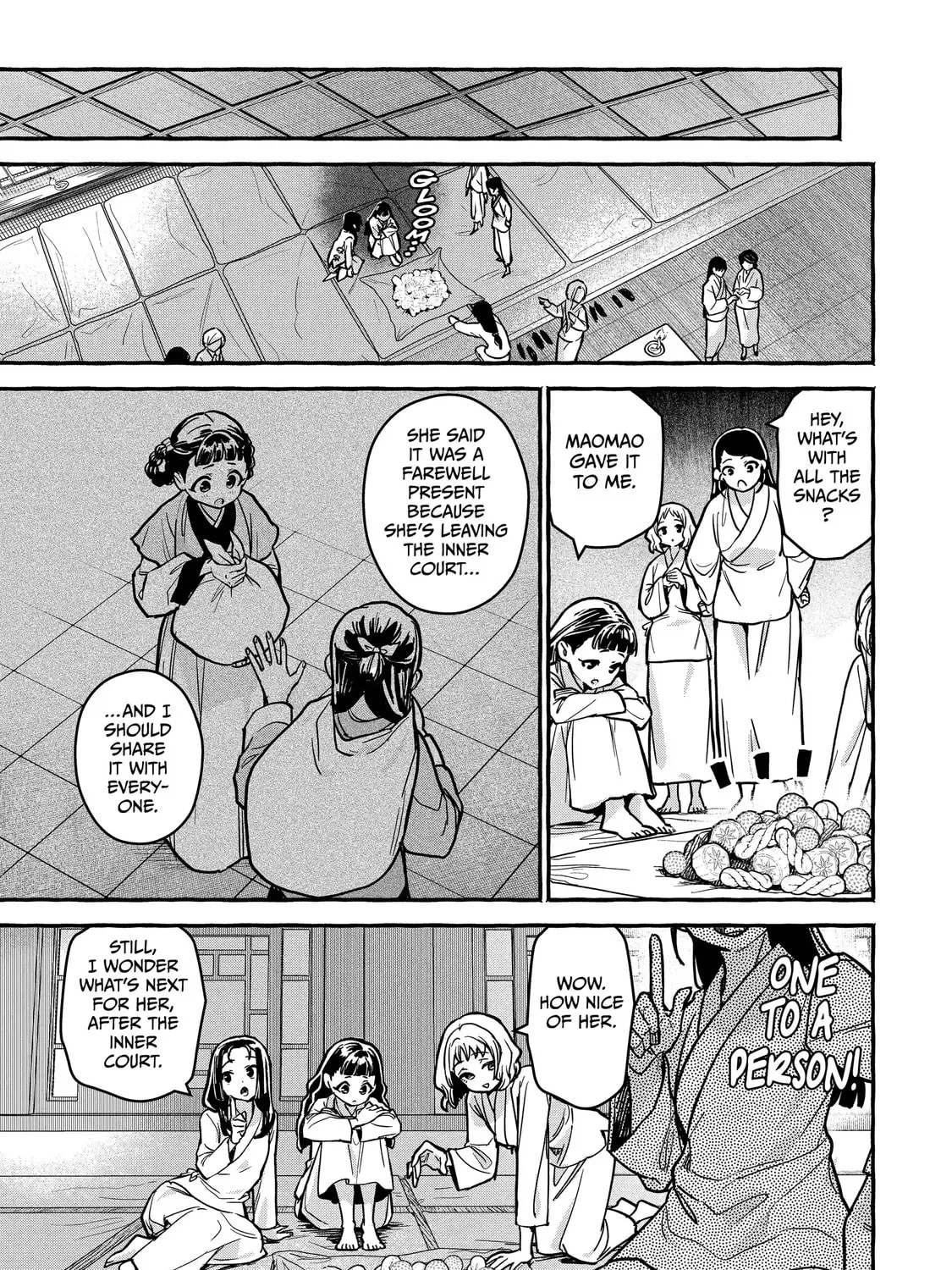 The Apothecary Diaries: Xiaolan’s Story Chapter 7.2 page 1 - 