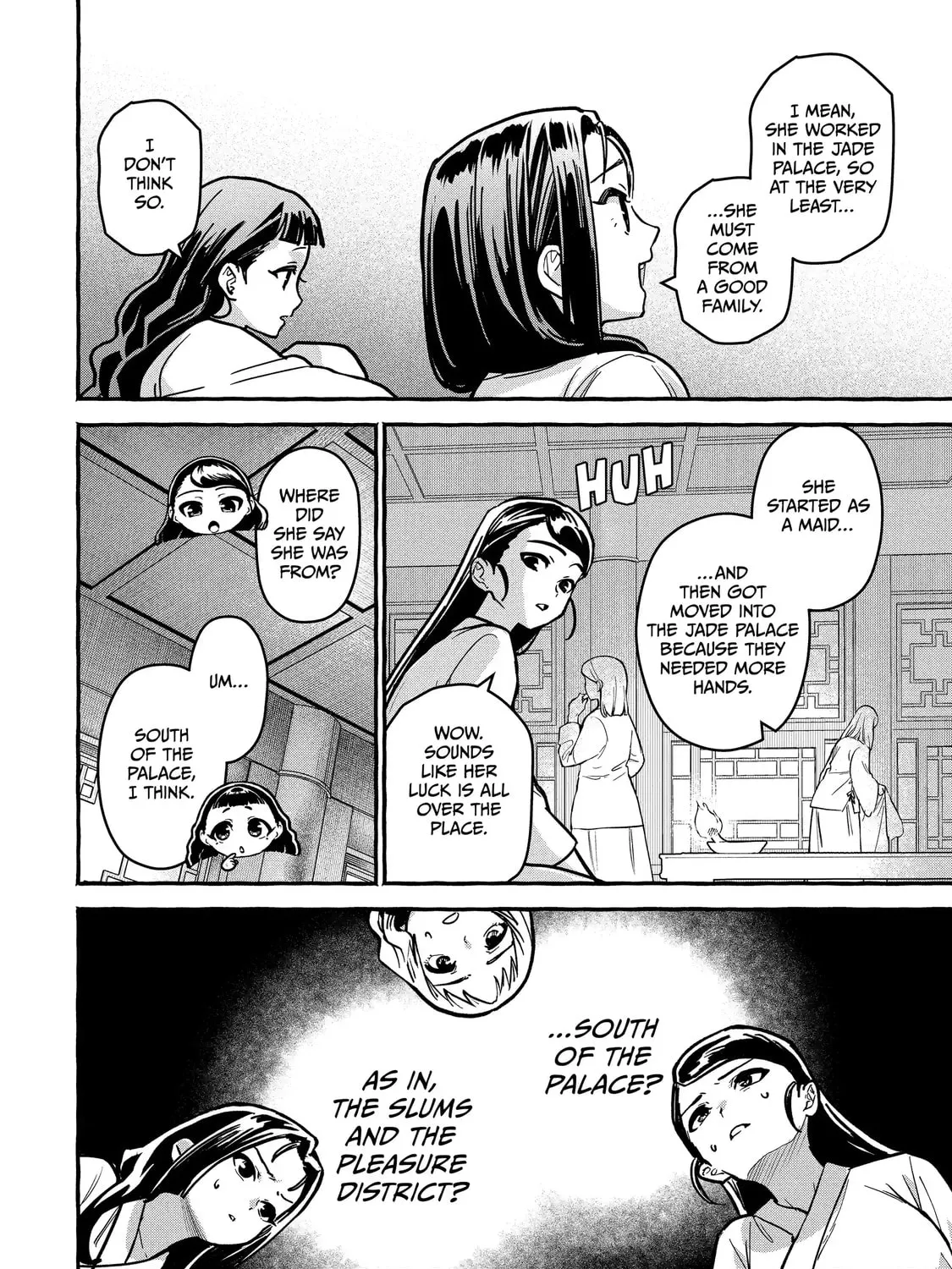 The Apothecary Diaries: Xiaolan’s Story Chapter 7.2 page 3 - 