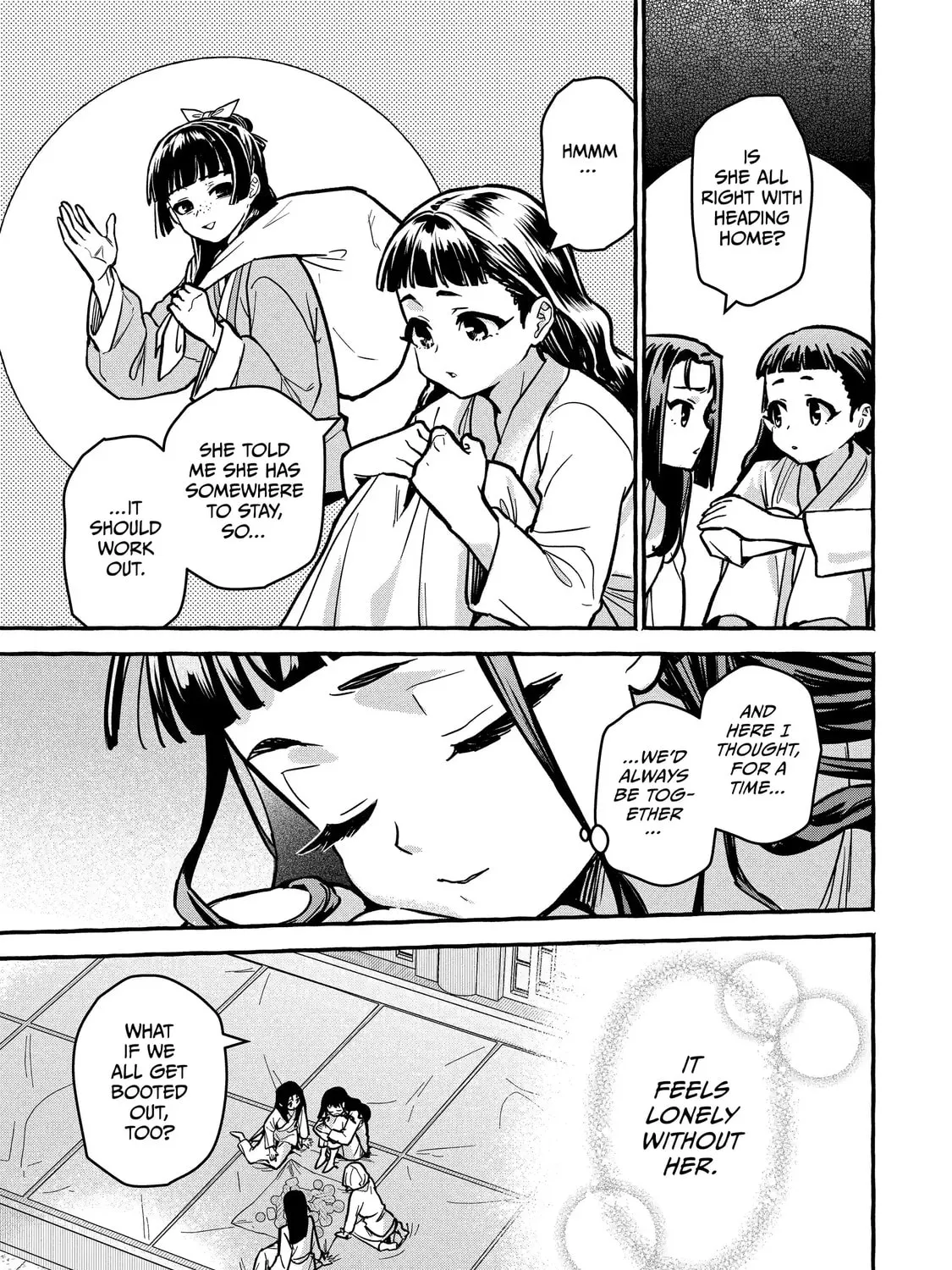The Apothecary Diaries: Xiaolan’s Story Chapter 7.2 page 5 - 