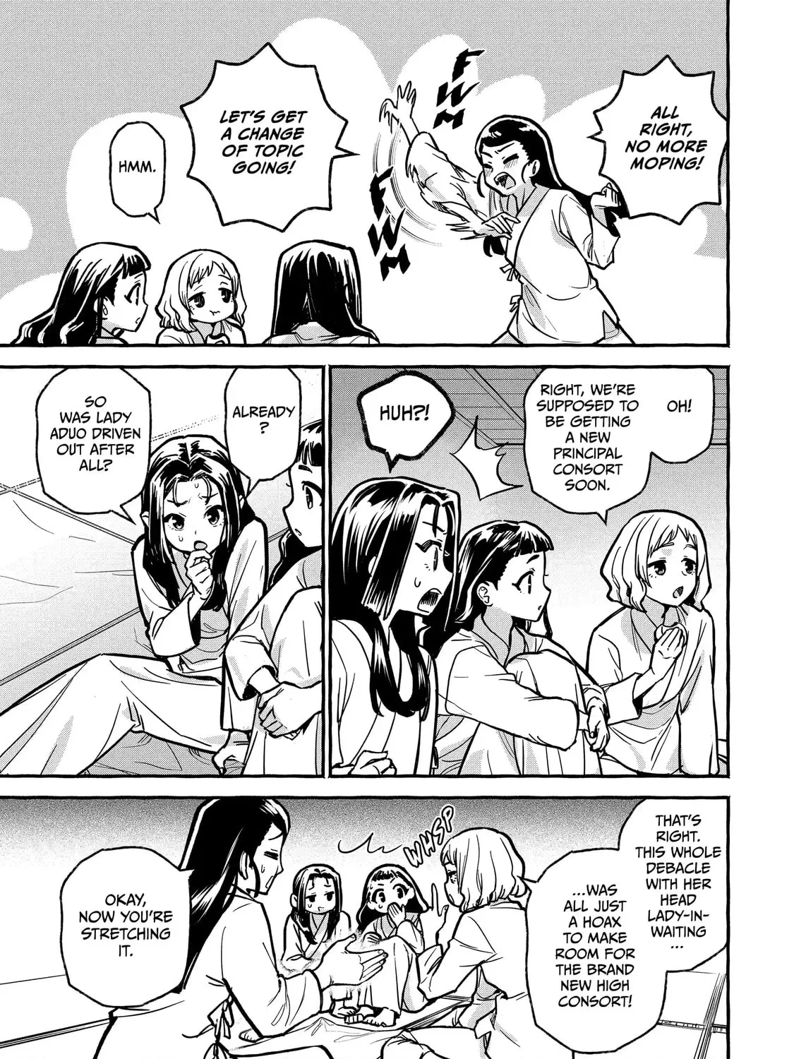The Apothecary Diaries: Xiaolan’s Story Chapter 7.2 page 9 - 