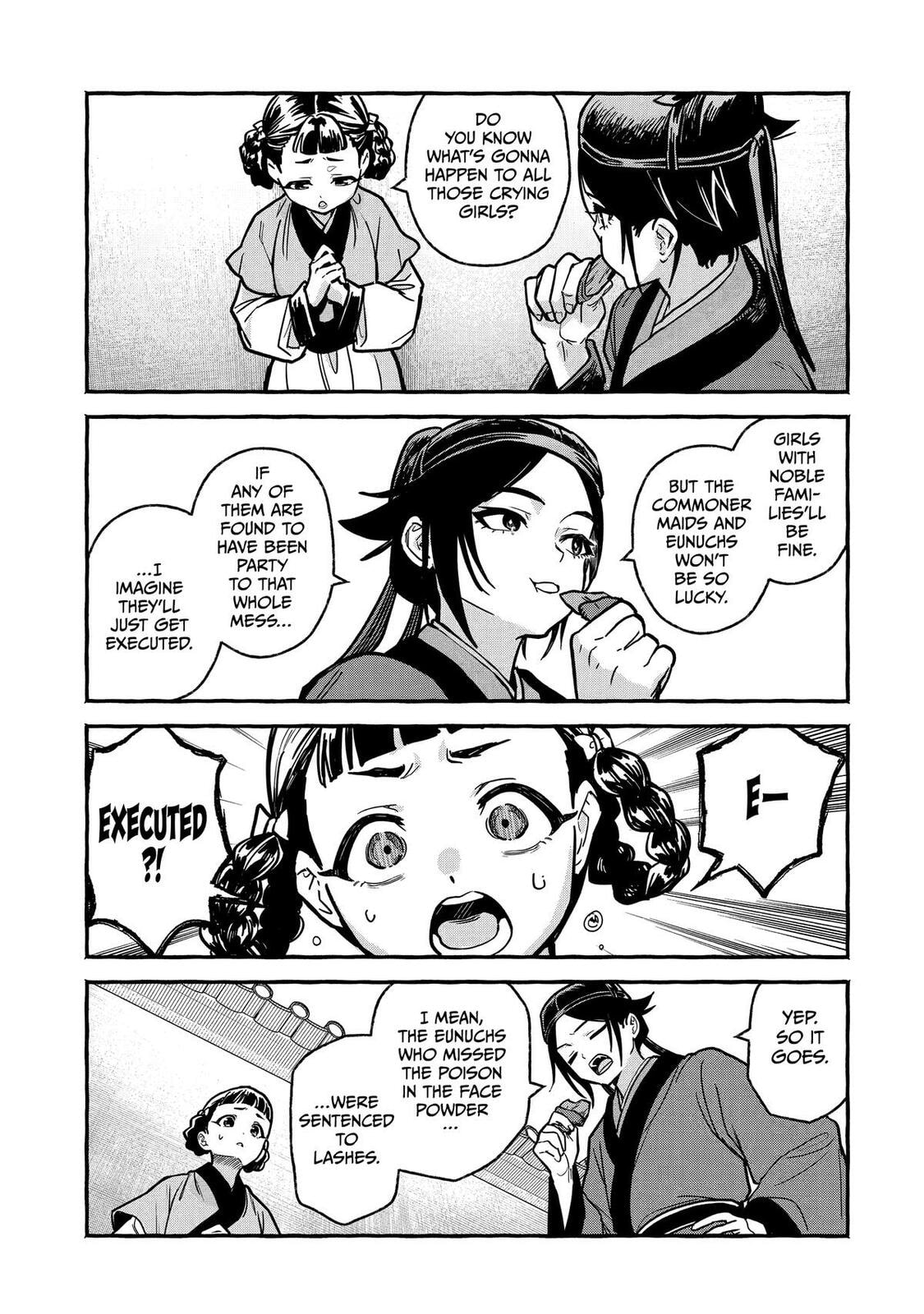 The Apothecary Diaries: Xiaolan’s Story Chapter 7 page 7 - 