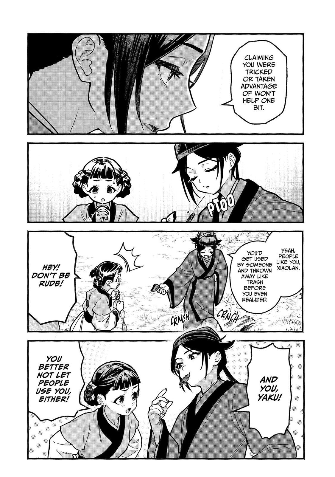 The Apothecary Diaries: Xiaolan’s Story Chapter 7 page 8 - 