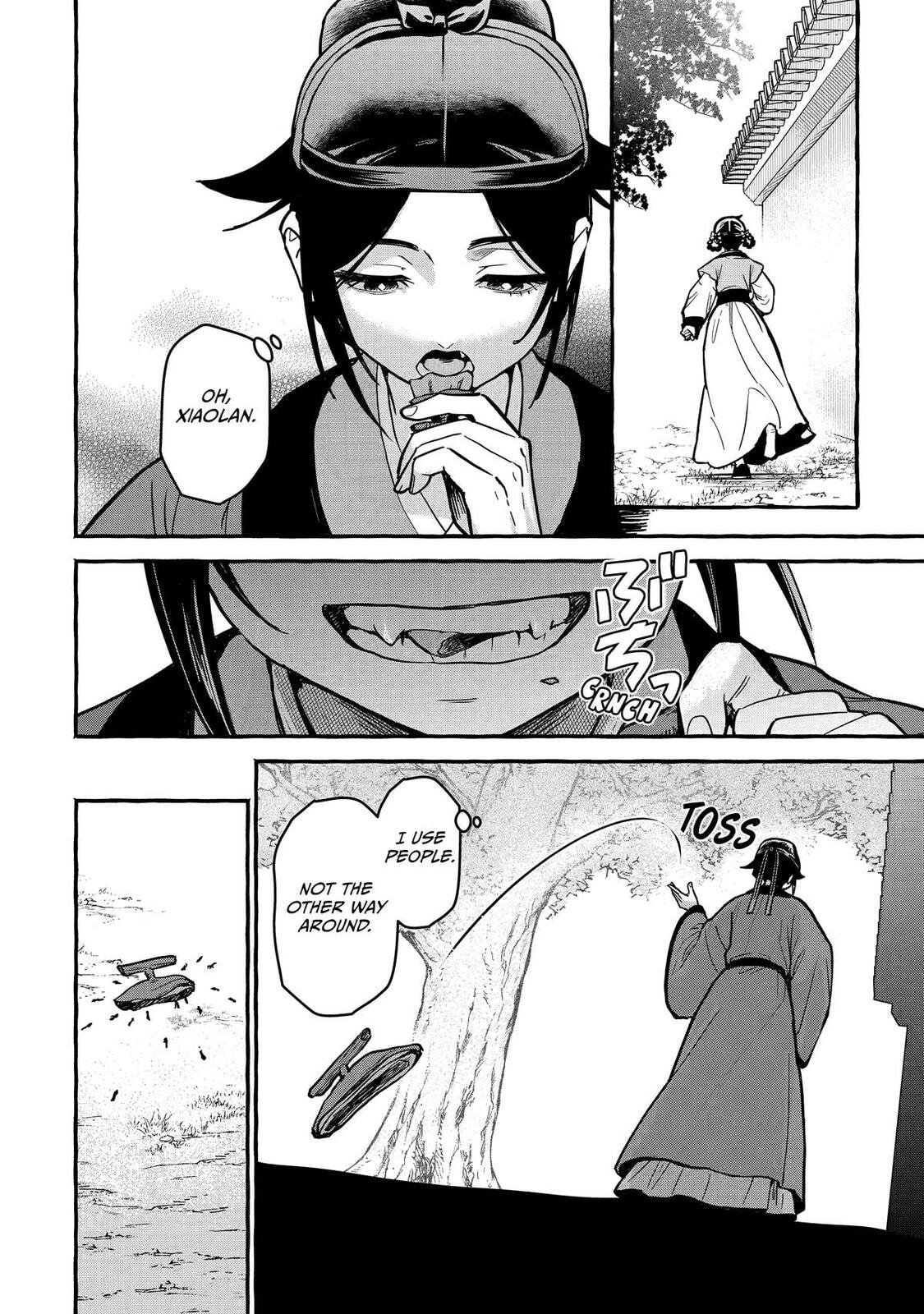 The Apothecary Diaries: Xiaolan’s Story Chapter 7 page 10 - 