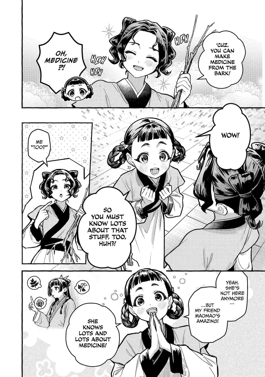 The Apothecary Diaries: Xiaolan’s Story Chapter 8 page 15 - 