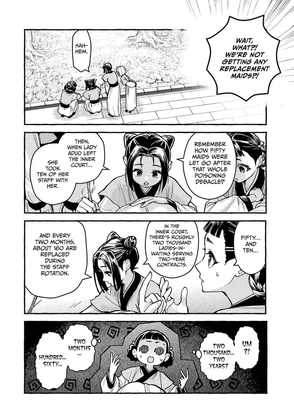 The Apothecary Diaries: Xiaolan’s Story Chapter 8 page 3 - 
