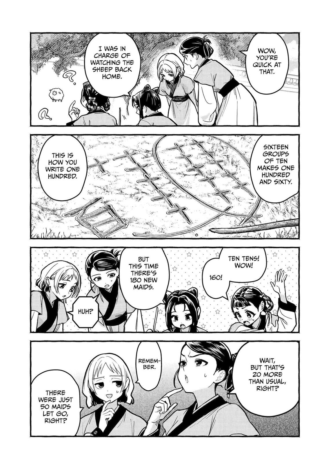 The Apothecary Diaries: Xiaolan’s Story Chapter 8 page 4 - 
