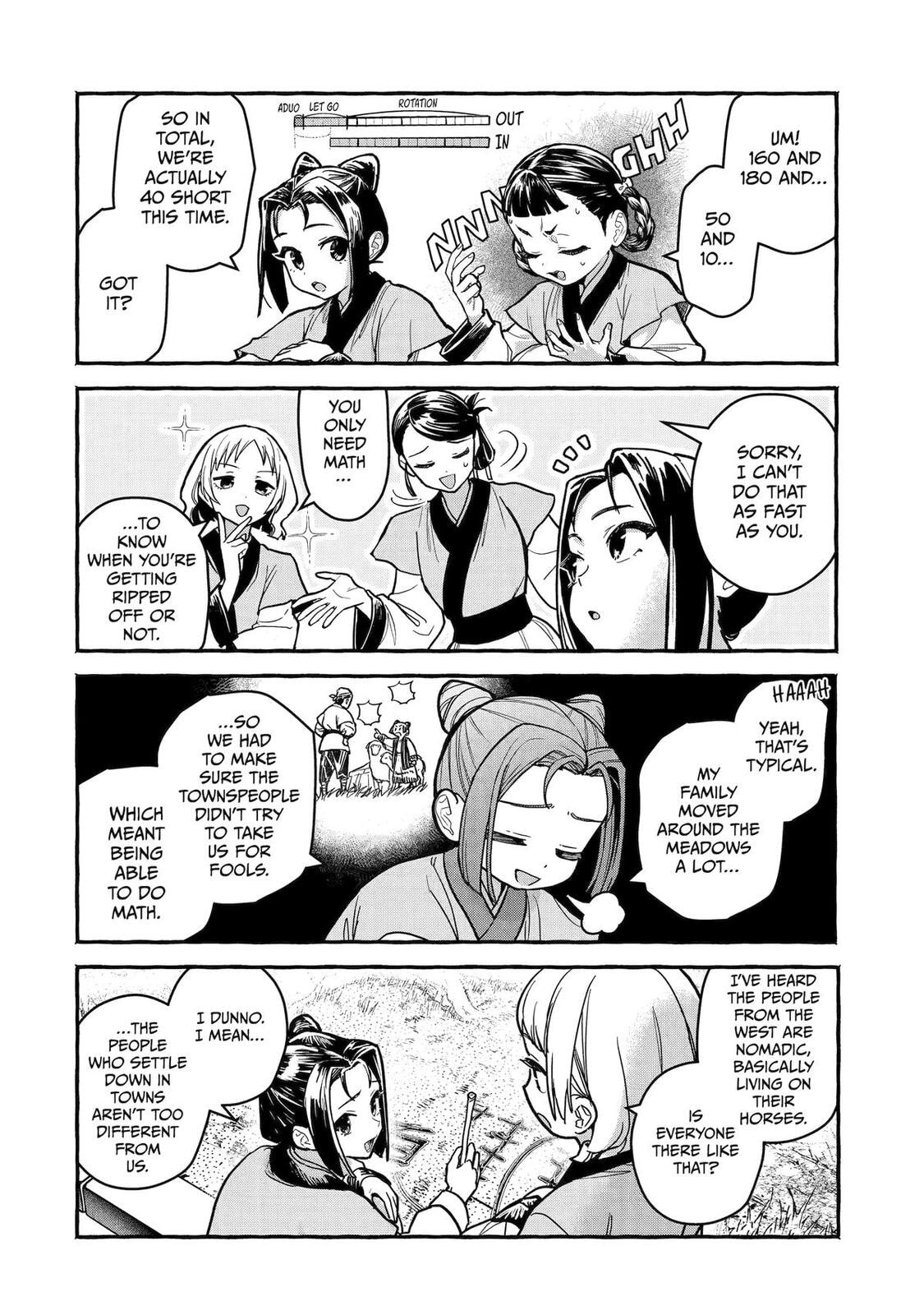 The Apothecary Diaries: Xiaolan’s Story Chapter 8 page 5 - 