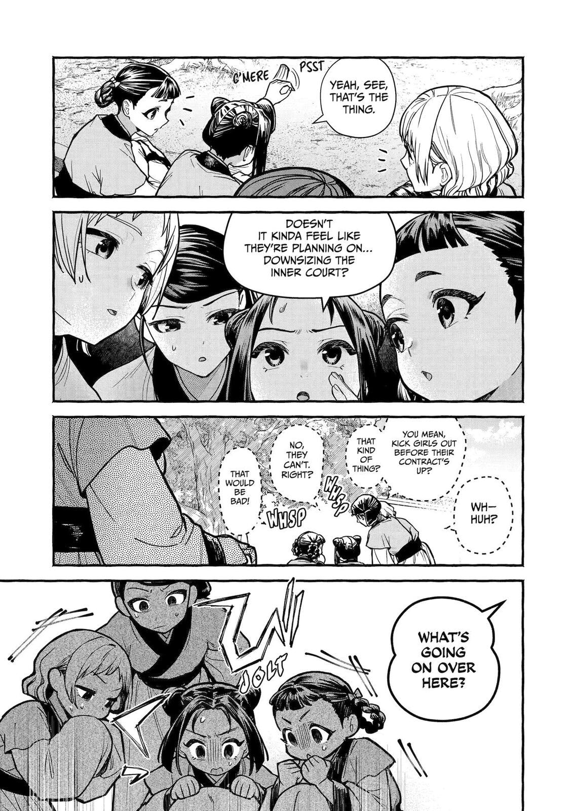 The Apothecary Diaries: Xiaolan’s Story Chapter 8 page 8 - 