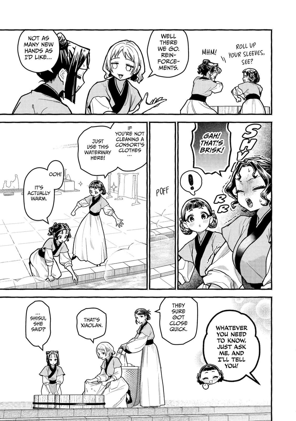 The Apothecary Diaries: Xiaolan’s Story Chapter 8 page 10 - 