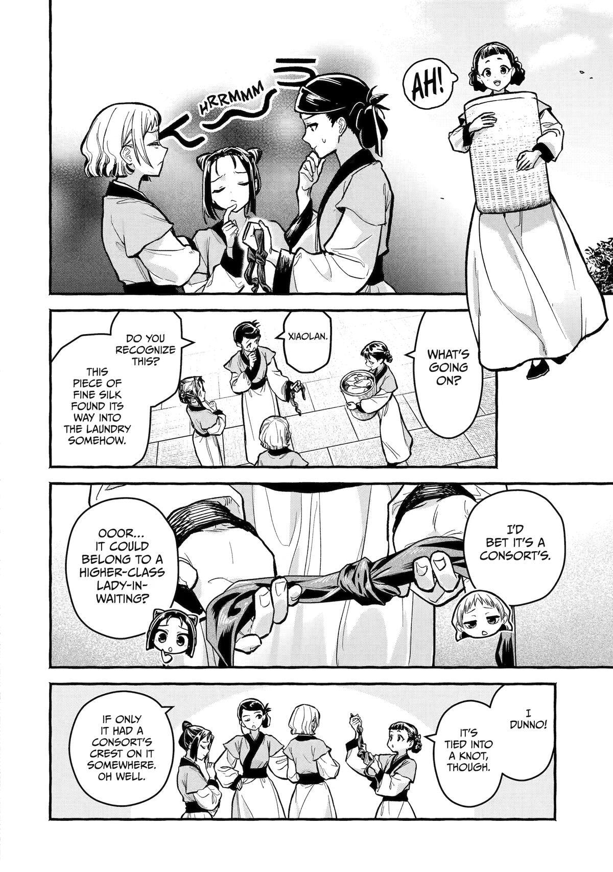The Apothecary Diaries: Xiaolan’s Story Chapter 9 page 2 - 