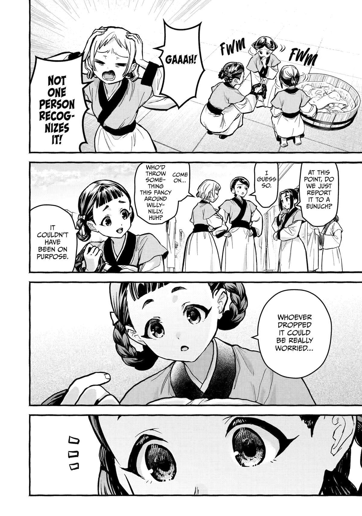 The Apothecary Diaries: Xiaolan’s Story Chapter 9 page 4 - 