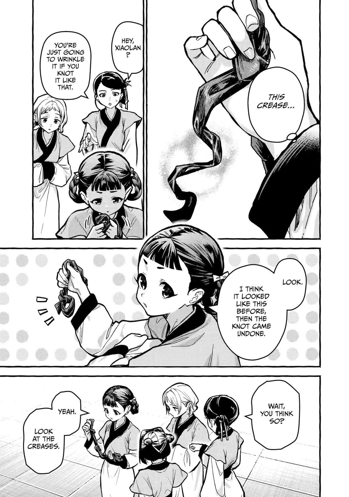 The Apothecary Diaries: Xiaolan’s Story Chapter 9 page 5 - 